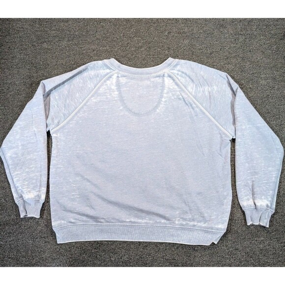 Recycled Karma Womens M Sweater "Woodstock" Pull Over Sweatshirt - Picture 3 of 7